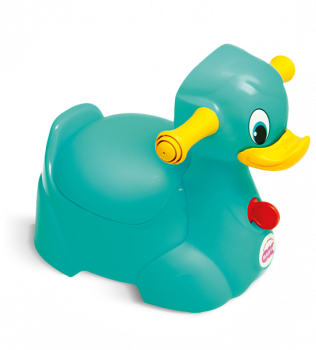 Горшочек Ok Baby Quack бирюзовый