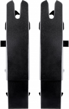 Адаптеры для автокресла Simplicity для коляски Silver Cross Coast/Wave для установки внизу на рамы