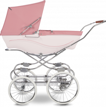 Коляска для новорожденных Silver Cross Kensington Pink