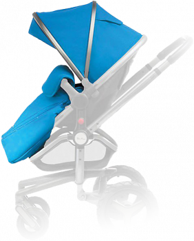 Сменный набор аксессуаров для коляски Silver Cross Surf Graphite/Sky blue