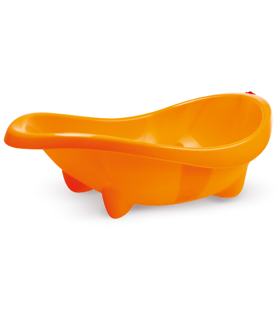 Ванночка для купания Ok Baby Laguna оранжевый