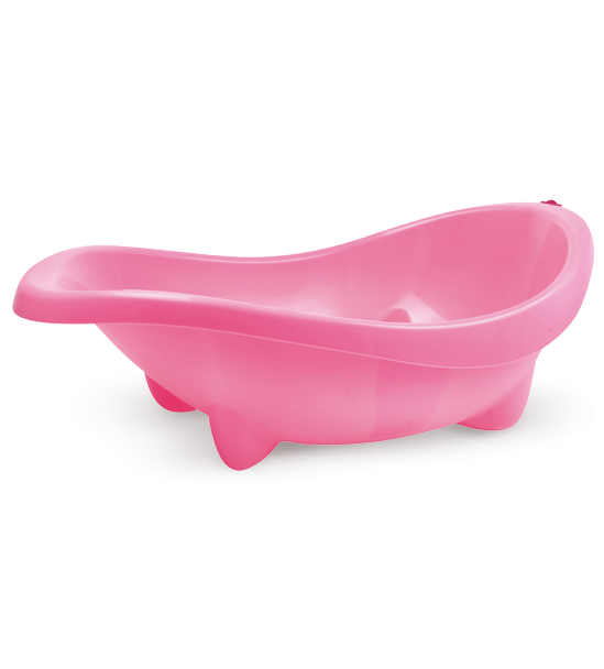 Ванночка для купания Ok Baby Laguna розовый