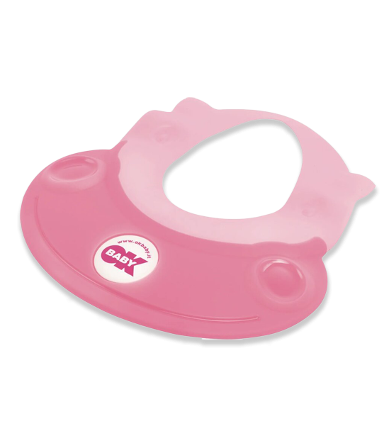 Козырек Ok Baby Hippo розовый