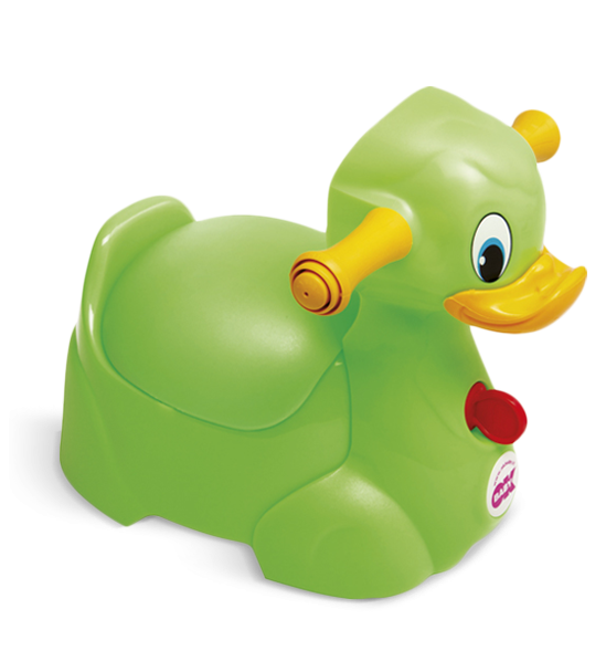 Горшочек Ok Baby Quack зелёный