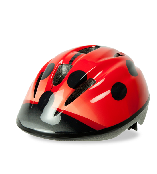 Шлем велосипедный Ok Baby Ladybug размер 46-53