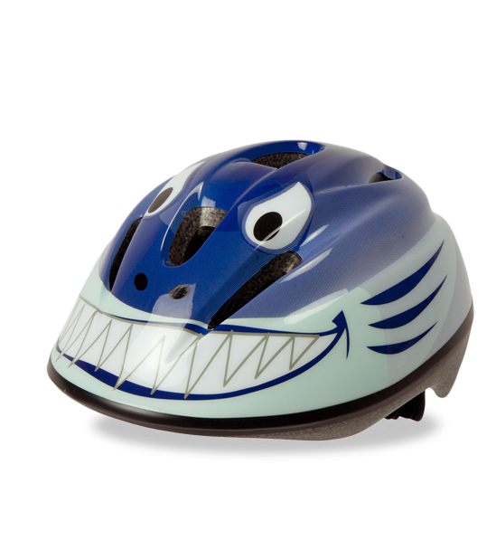Шлем велосипедный Ok Baby Shark размер 46-53