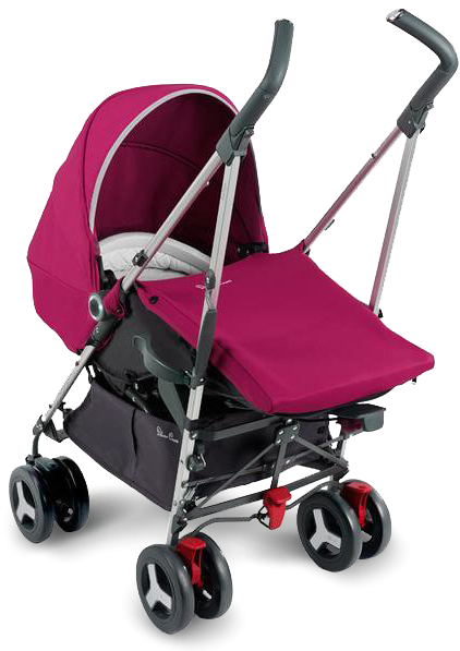 Комплект для новорожденного для коляски Silver Cross Reflex raspberry