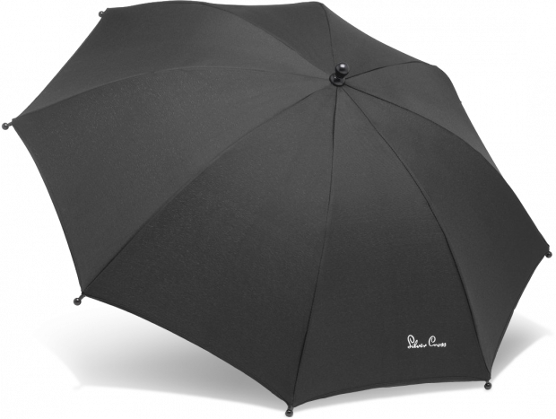 Зонт универсальный Silver Cross для коляски Black