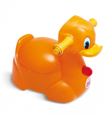 Горшочек Ok Baby Quack оранжевый