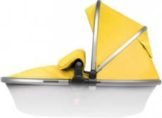 Сменный набор аксессуаров для коляски Silver Cross Surf Silver/Yellow
